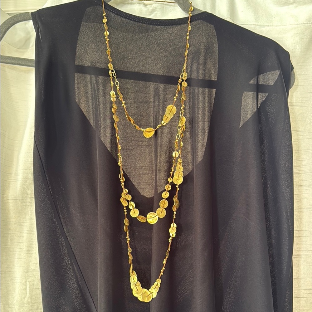 Chan Luu Gold Layered Necklace
